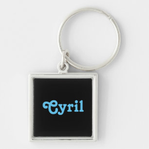Key Chain Cyril