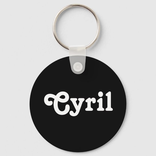 Key Chain Cyril (Front)
