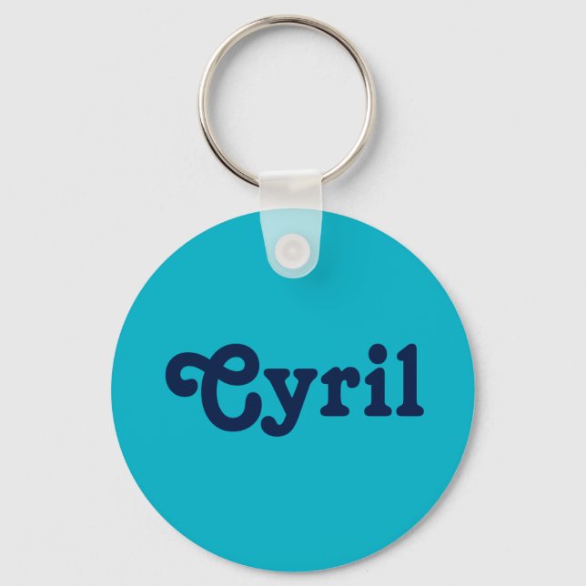 Key Chain Cyril (Front)