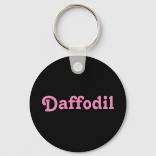 Key Chain Daffodil