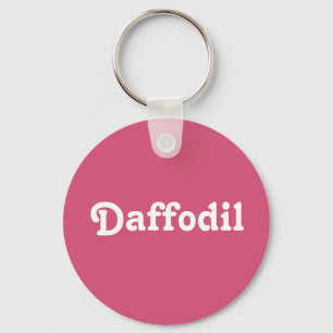 Key Chain Daffodil