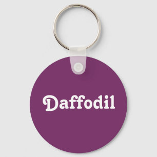 Key Chain Daffodil