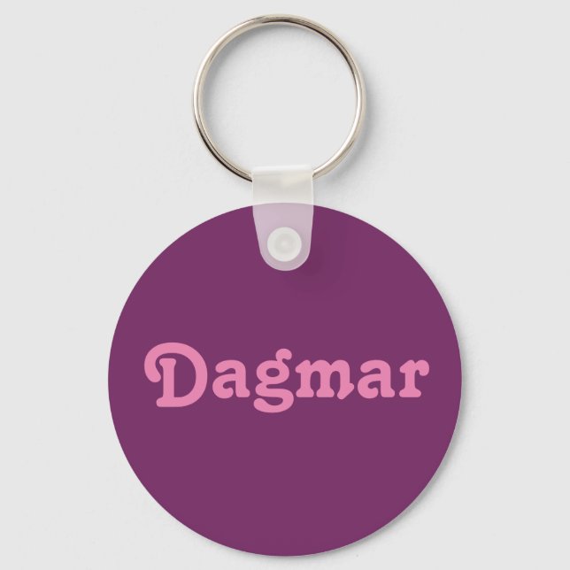 Key Chain Dagmar (Front)