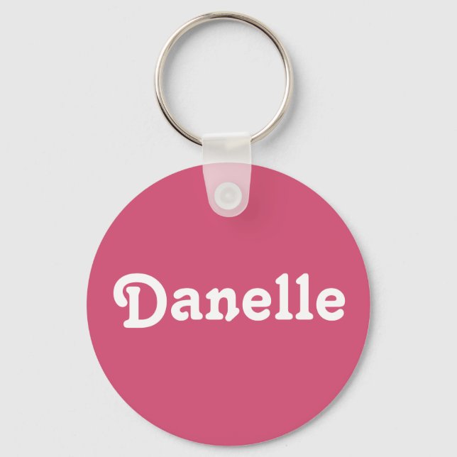 Key Chain Danelle (Front)