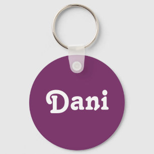 Key Chain Dani