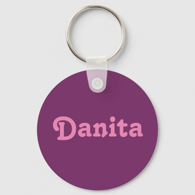 Key Chain Danita (Front)