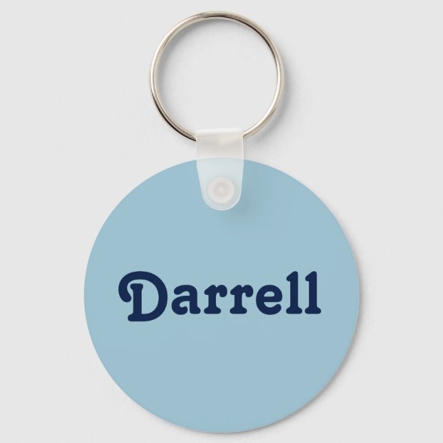 Key Chain Darrell (Front)