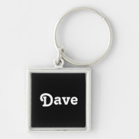 Key Chain Dave