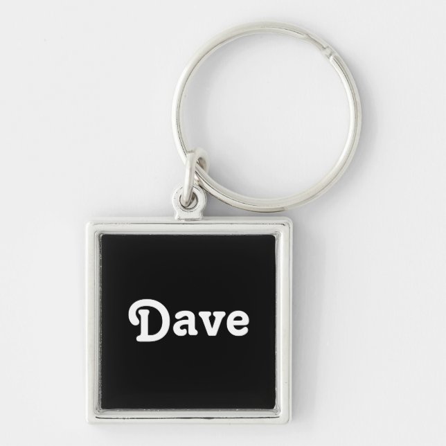 Key Chain Dave (Front)