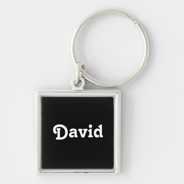 Key Chain David (Front)
