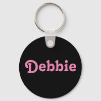 Key Chain Debbie