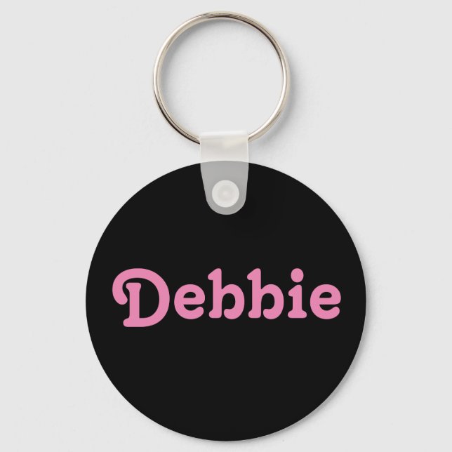 Key Chain Debbie (Front)