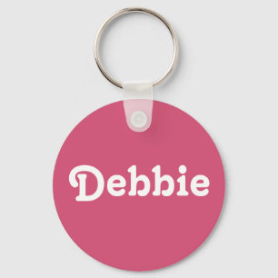 Key Chain Debbie