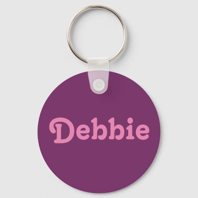Key Chain Debbie (Front)