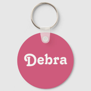 Key Chain Debra