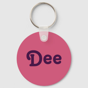 Key Chain Dee