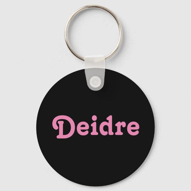 Key Chain Deidre (Front)
