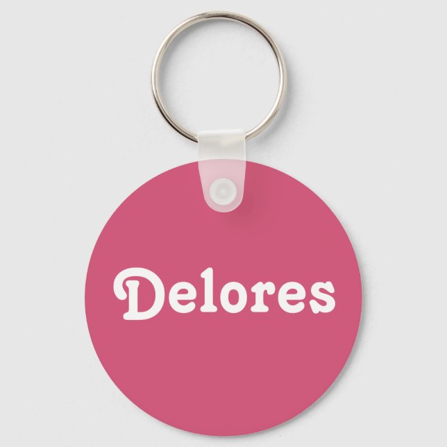 Key Chain Delores (Front)