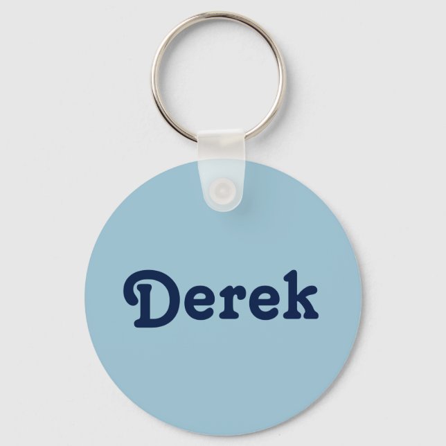 Key Chain Derek (Front)