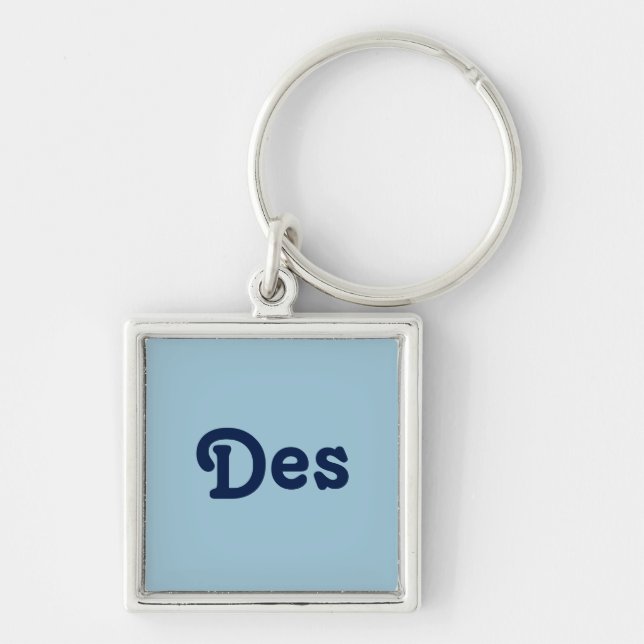 Key Chain Des (Front)