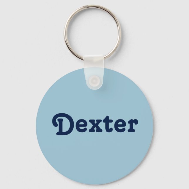 Key Chain Dexter (Front)