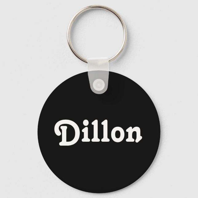 Key Chain Dillon (Front)