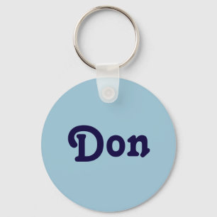 Key Chain Don
