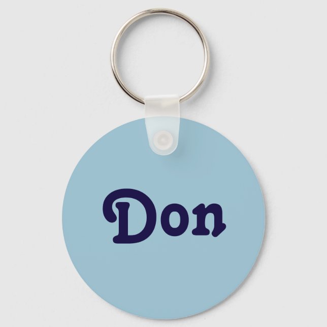 Key Chain Don (Front)