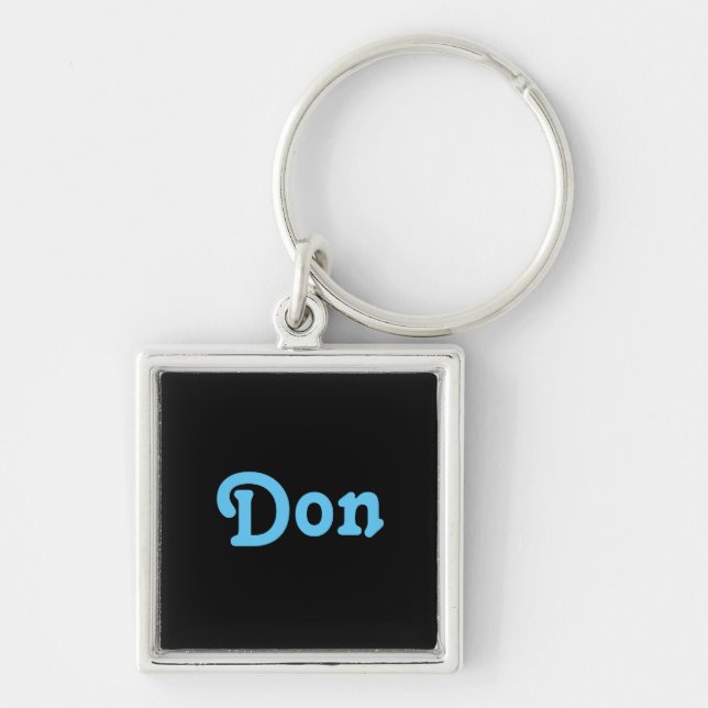 Key Chain Don (Front)