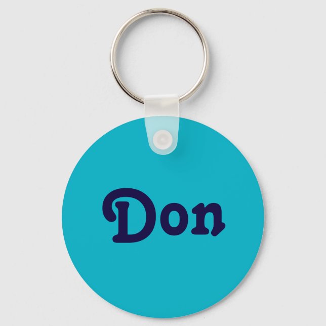 Key Chain Don (Front)