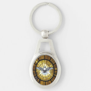 Key Chain--Dove Key Ring