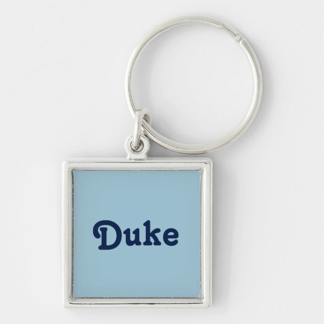 Key Chain Duke (Front)