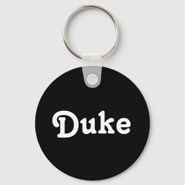Key Chain Duke (Front)
