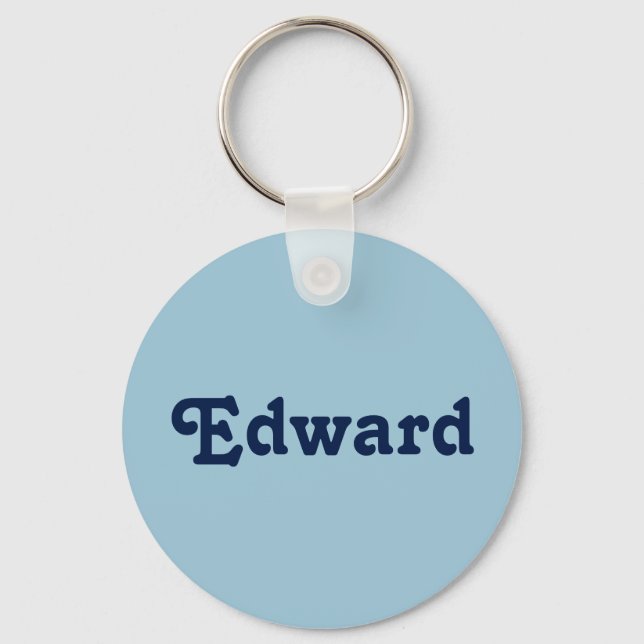 Key Chain Edward (Front)