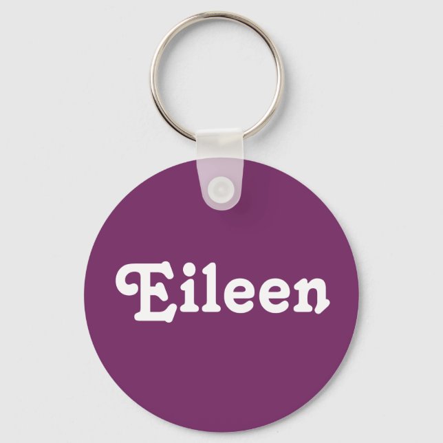 Key Chain Eileen (Front)