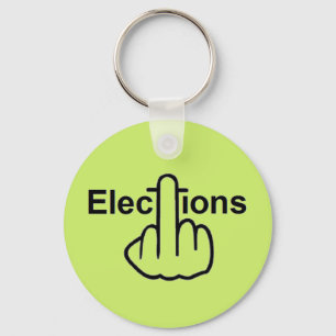 Key Chain Elections Flip