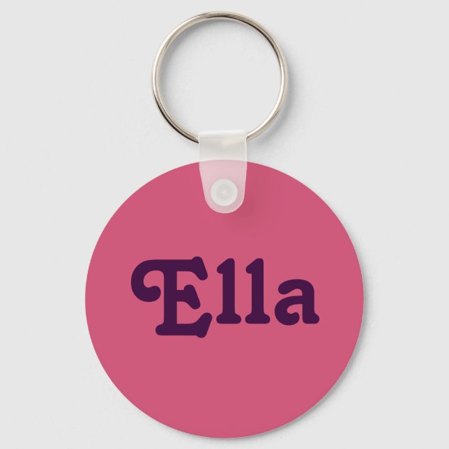 Key Chain Ella (Front)