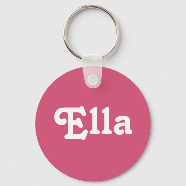 Key Chain Ella (Front)