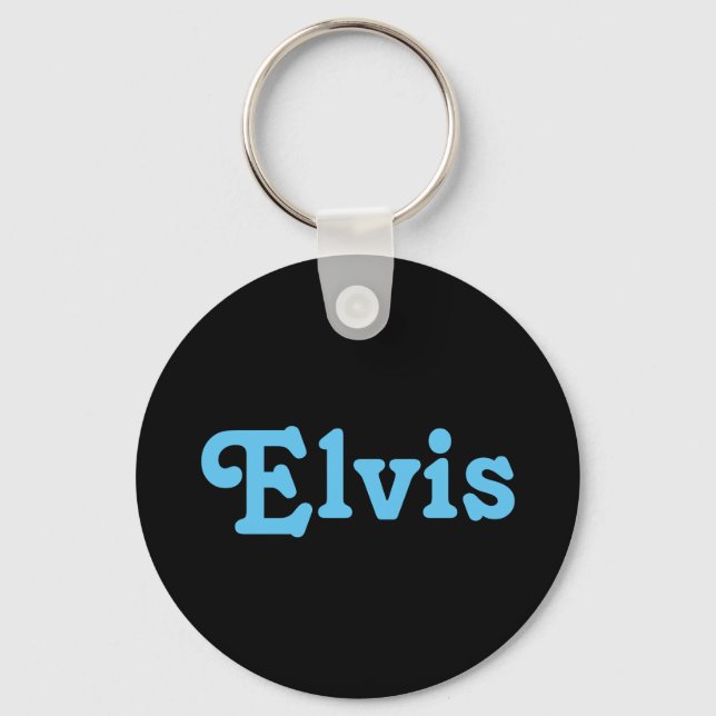 Key Chain Elvis (Front)