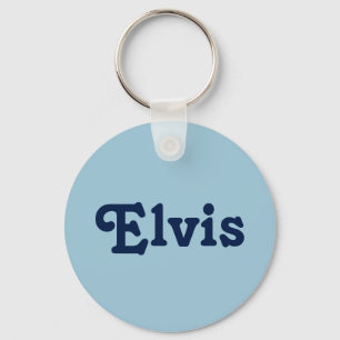 Key Chain Elvis