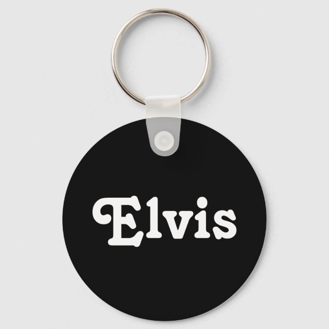 Key Chain Elvis (Front)