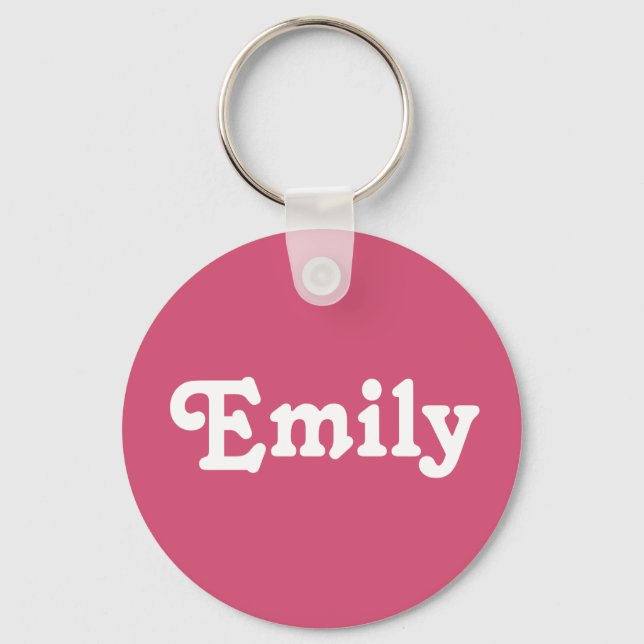 Key Chain Emily (Front)