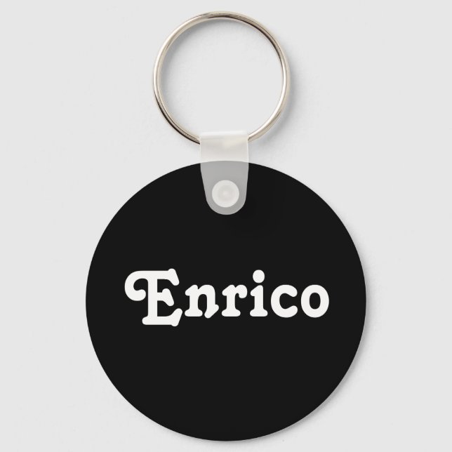 Key Chain Enrico (Front)