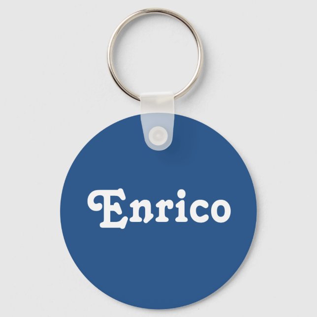 Key Chain Enrico (Front)