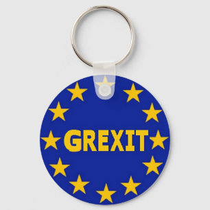 Key Chain EU Grexit