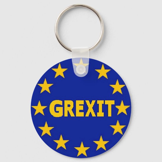 Key Chain EU Grexit (Front)