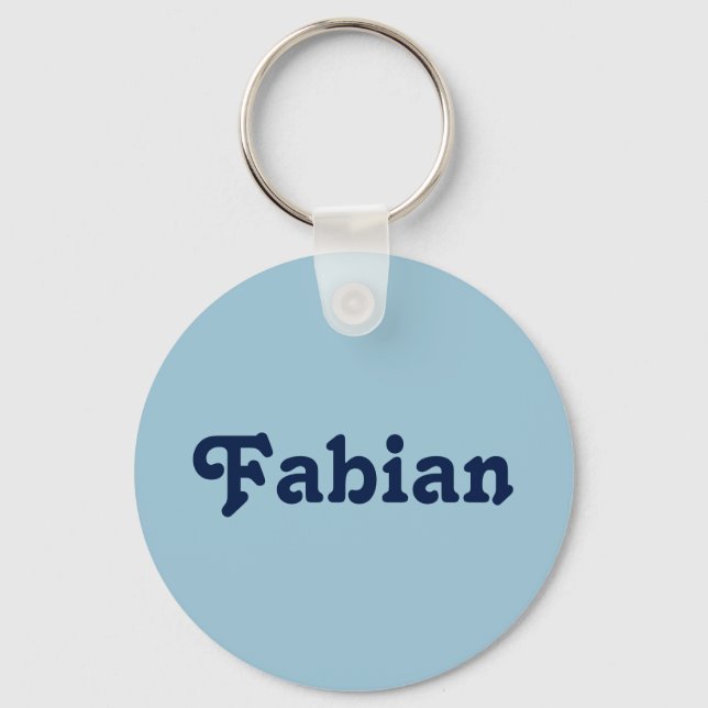 Key Chain Fabian (Front)