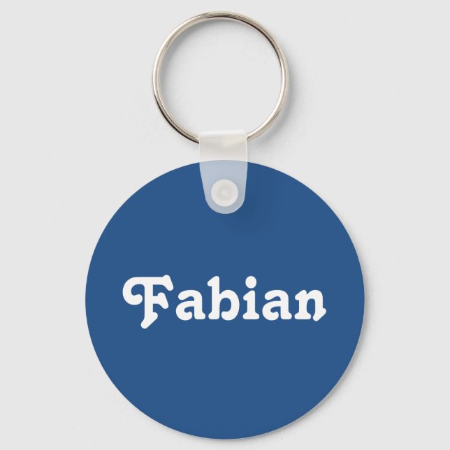 Key Chain Fabian (Front)