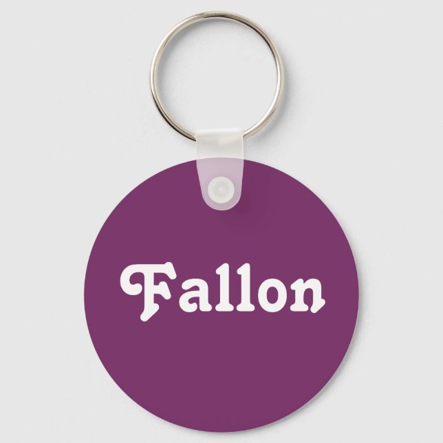 Key Chain Fallon (Front)