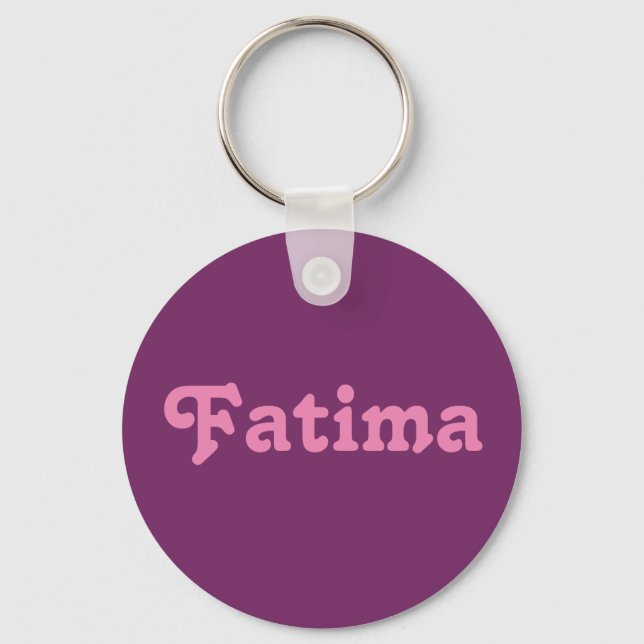 Key Chain Fatima (Front)
